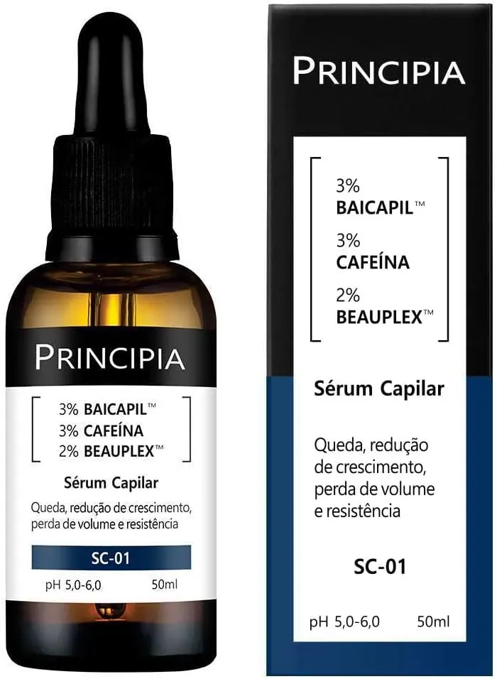 Principia Kit Shampoo Anticaspa AC-01 + Sérum Capilar SC-01