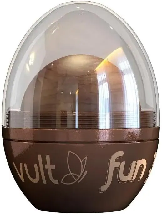 Vult Fun Iluminador 3 em 1 em Bastão Dourado Radiante 6,5g
