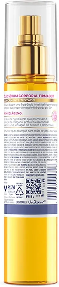Dove Óleo Sérum Corporal Firmador Pró-Colágeno e Semente de Uva 150ml