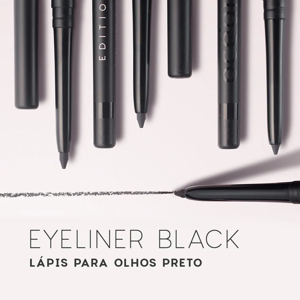 Océane Edition Eyeliner Lápis para Olhos Retrátil Black