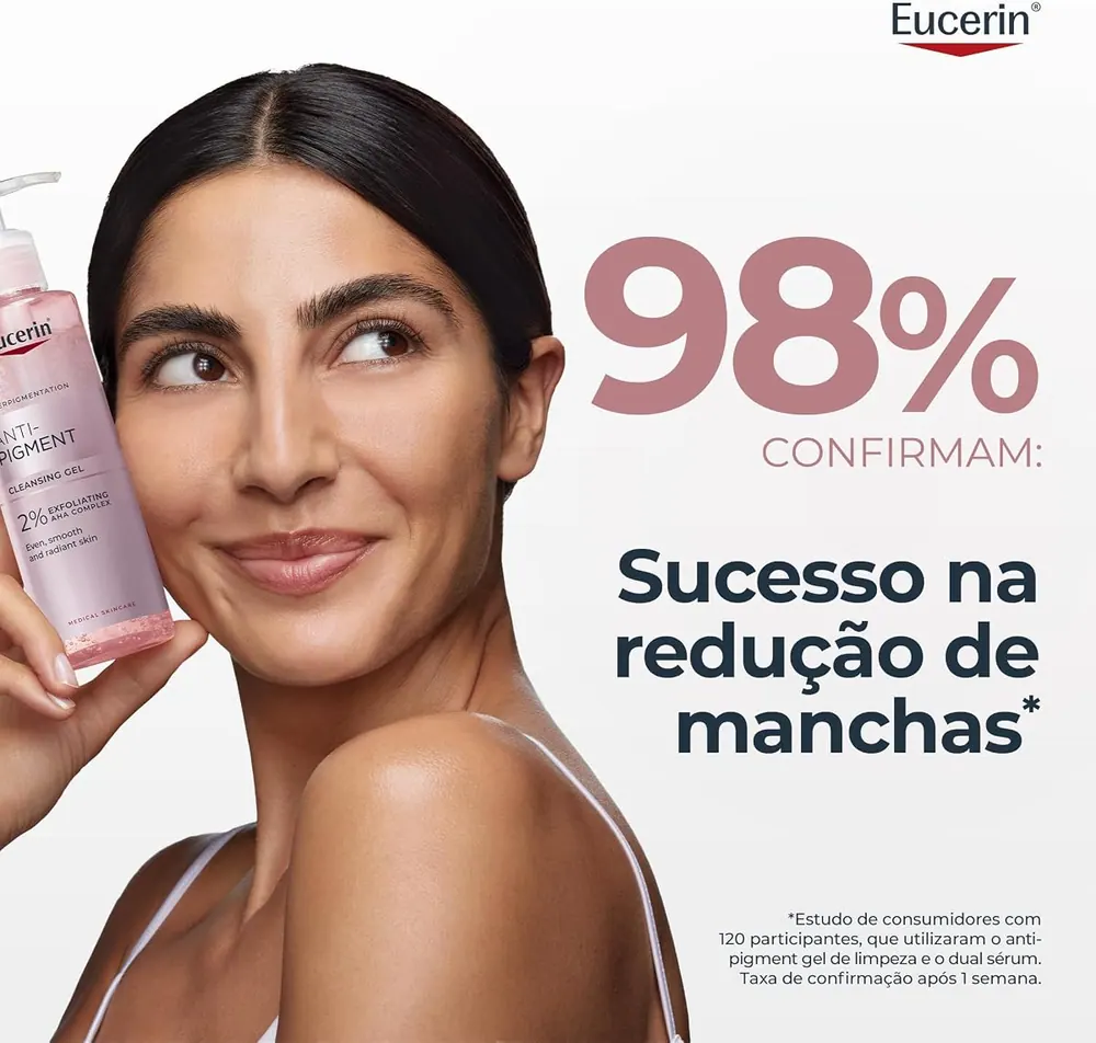 Eucerin Anti-Pigment Gel de Limpeza Esfoliante Facial 200ml