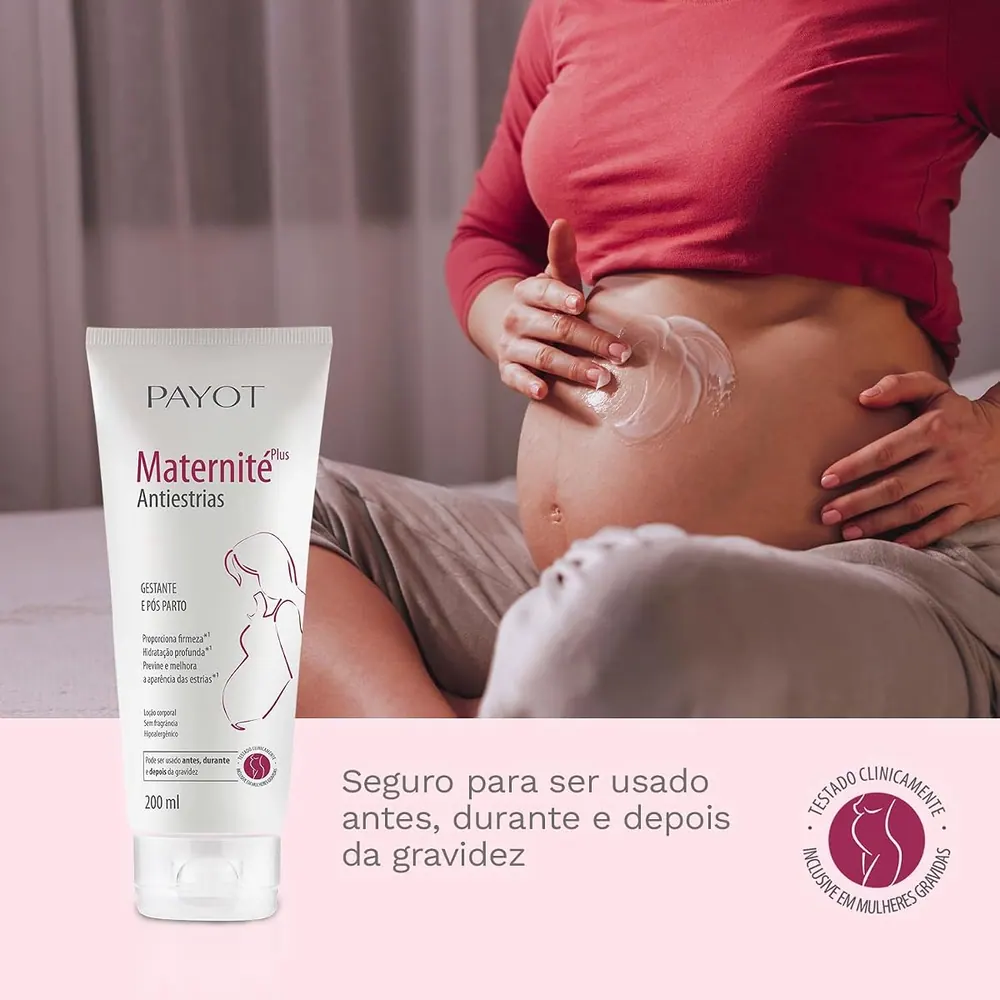 Payot Maternité Plus Antiestrias Gestante e Pós-Parto 200ml