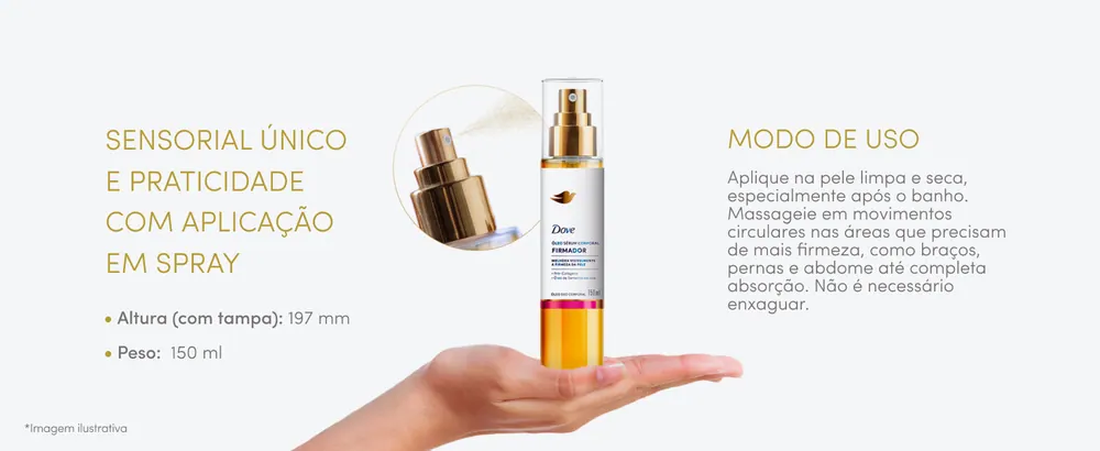 Dove Óleo Sérum Corporal Firmador - imagem 6