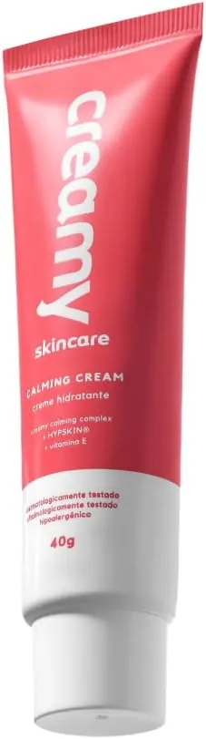 Creamy Skincare Calming Cream Creme Calmante Facial 40g