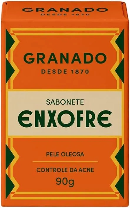 Granado Sabonete em Barra Enxofre 90g