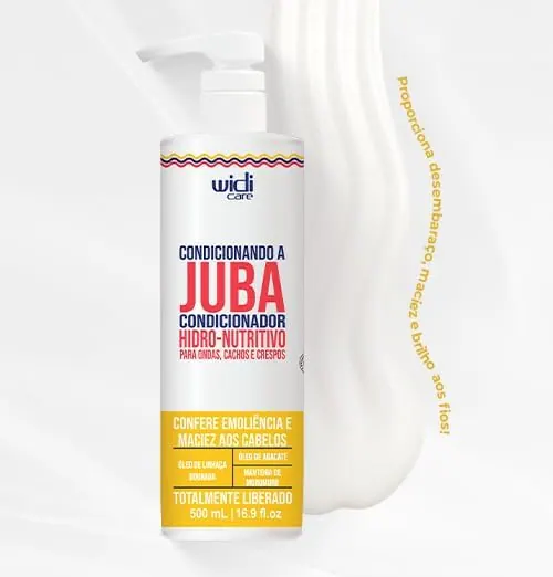 Widi Care Condicionador Hidro-Nutritivo Condicionando a Juba 500ml