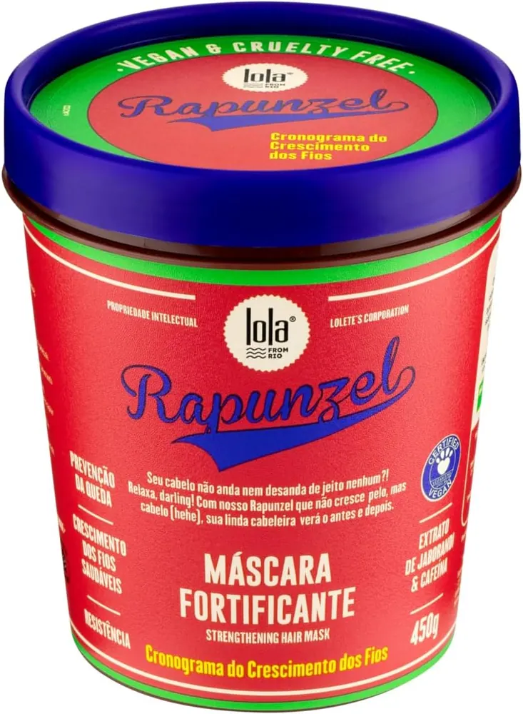 Lola Cosmetics Rapunzel Máscara de Tratamento 450g