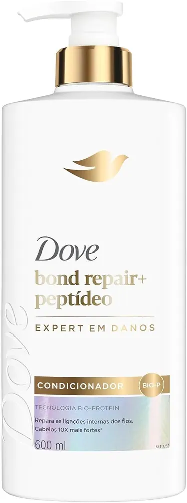 Dove Condicionador Bond Intense Repair + Peptídeo 600ml