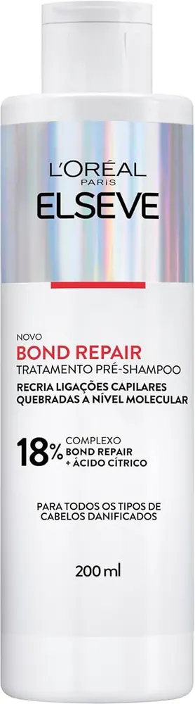 L'Oréal Paris Elseve Bond Repair Tratamento Pré-Shampoo 200ml