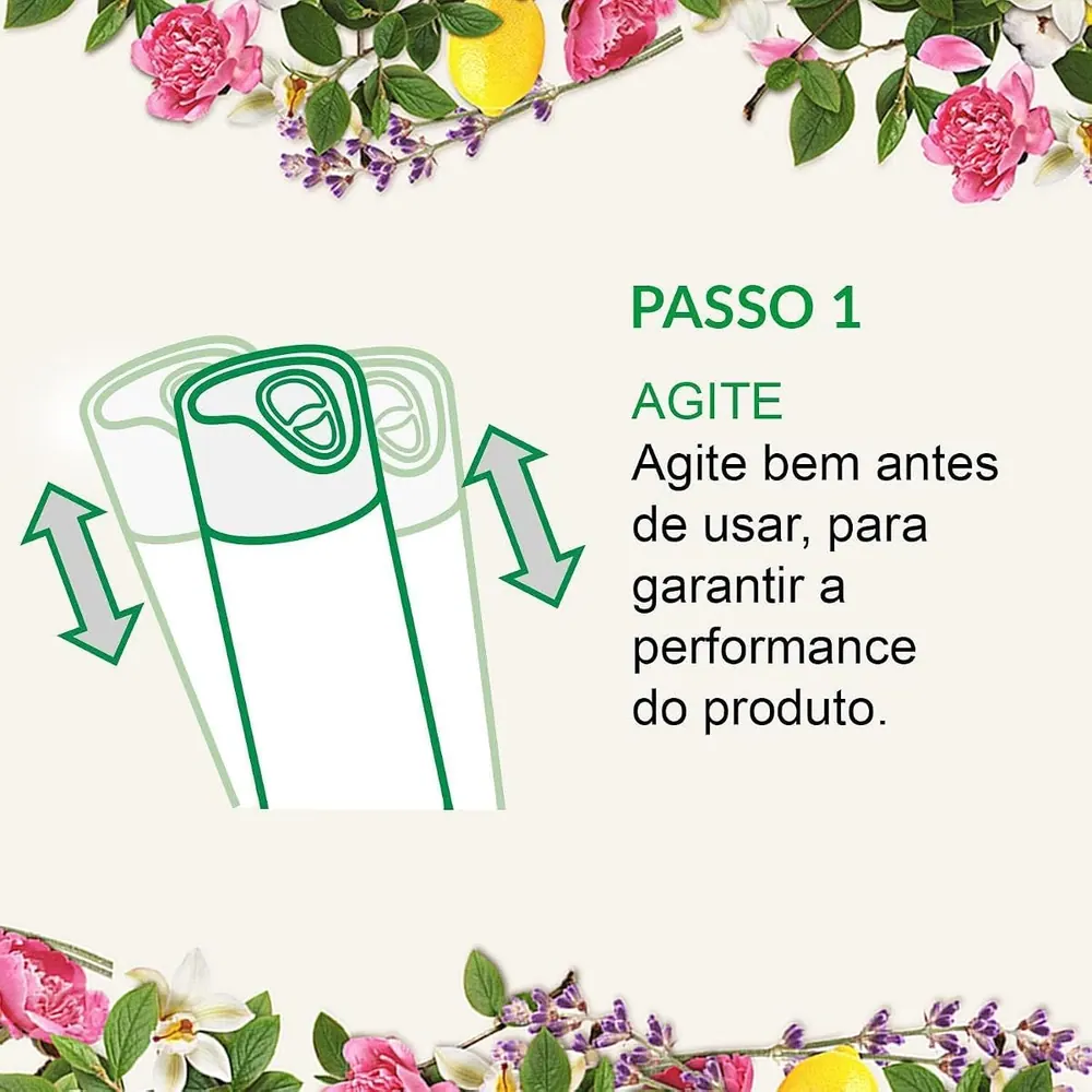 Bom Ar Aromatizador de Ambientes Aerossol Campos de Lavanda 360ml