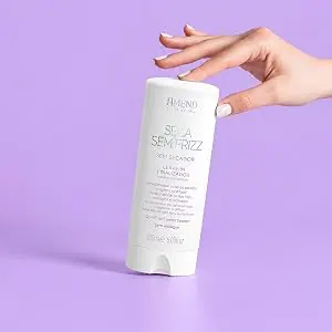 Resultados de maciez e controle do frizz