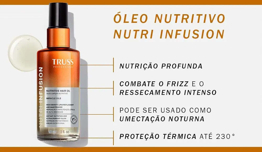 Truss Óleo Capilar Nutritivo Nutri Infusion 30ml