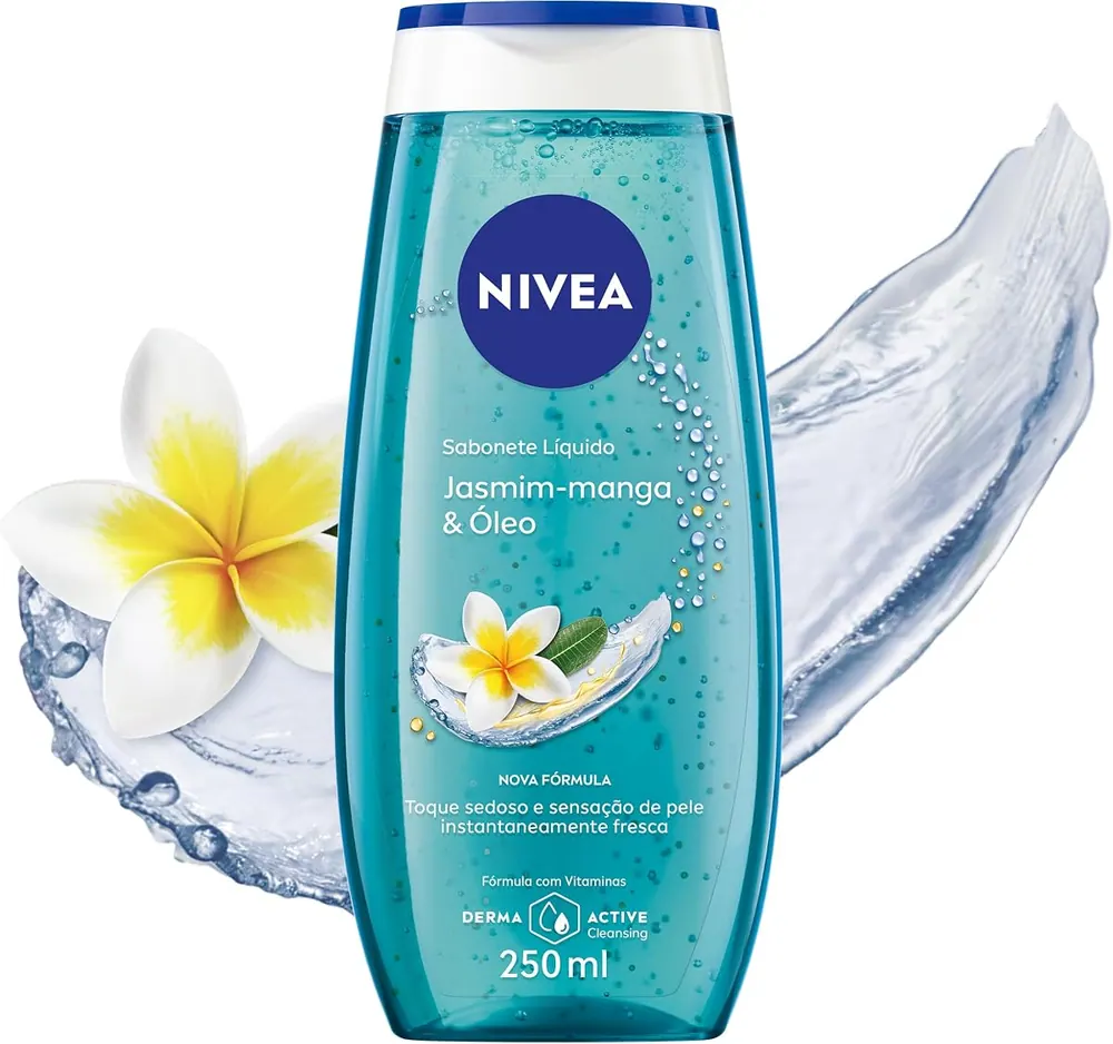 NIVEA Sabonete Líquido Frangipani & Oil 250ml