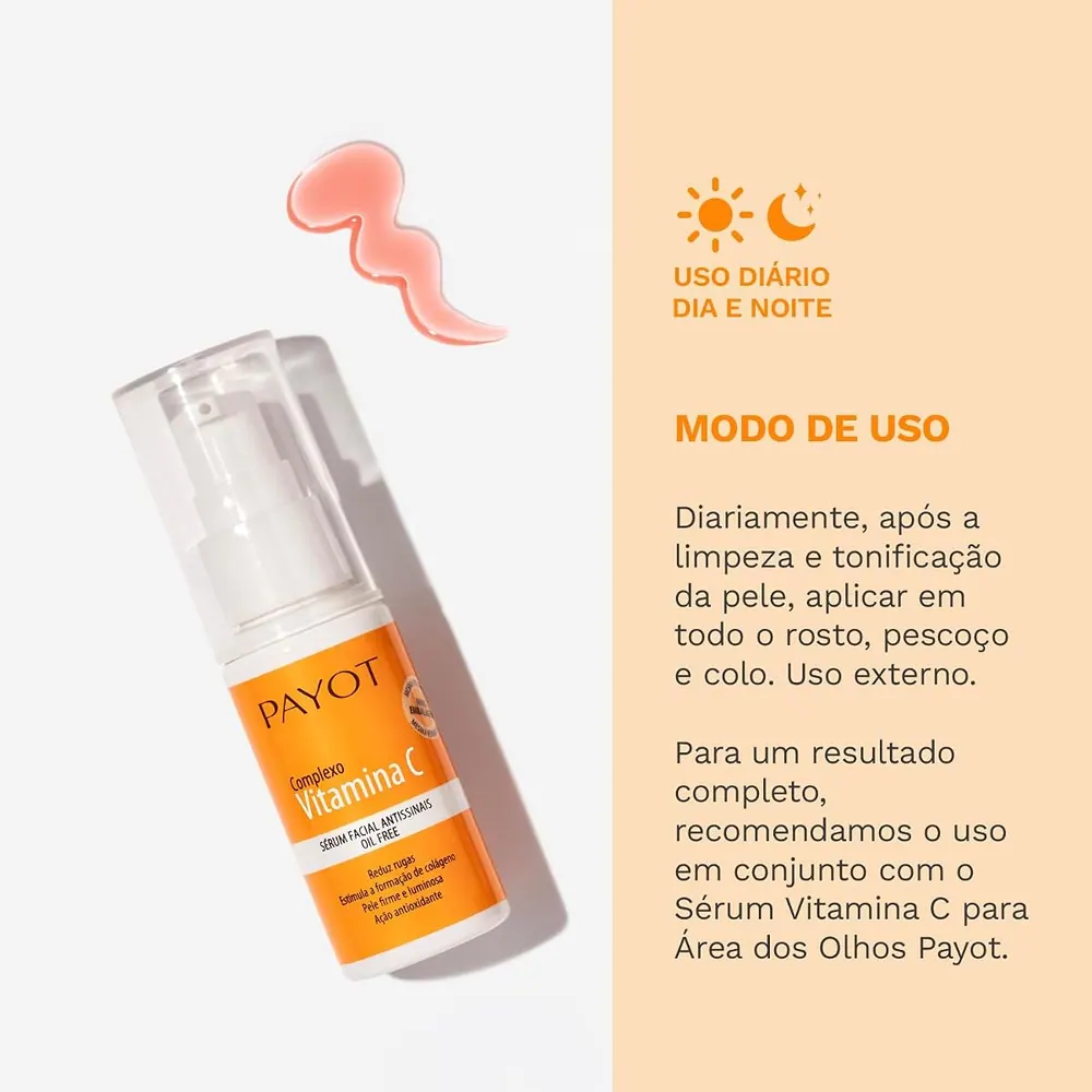 Payot Complexo Vitamina C Sérum Facial 30ml