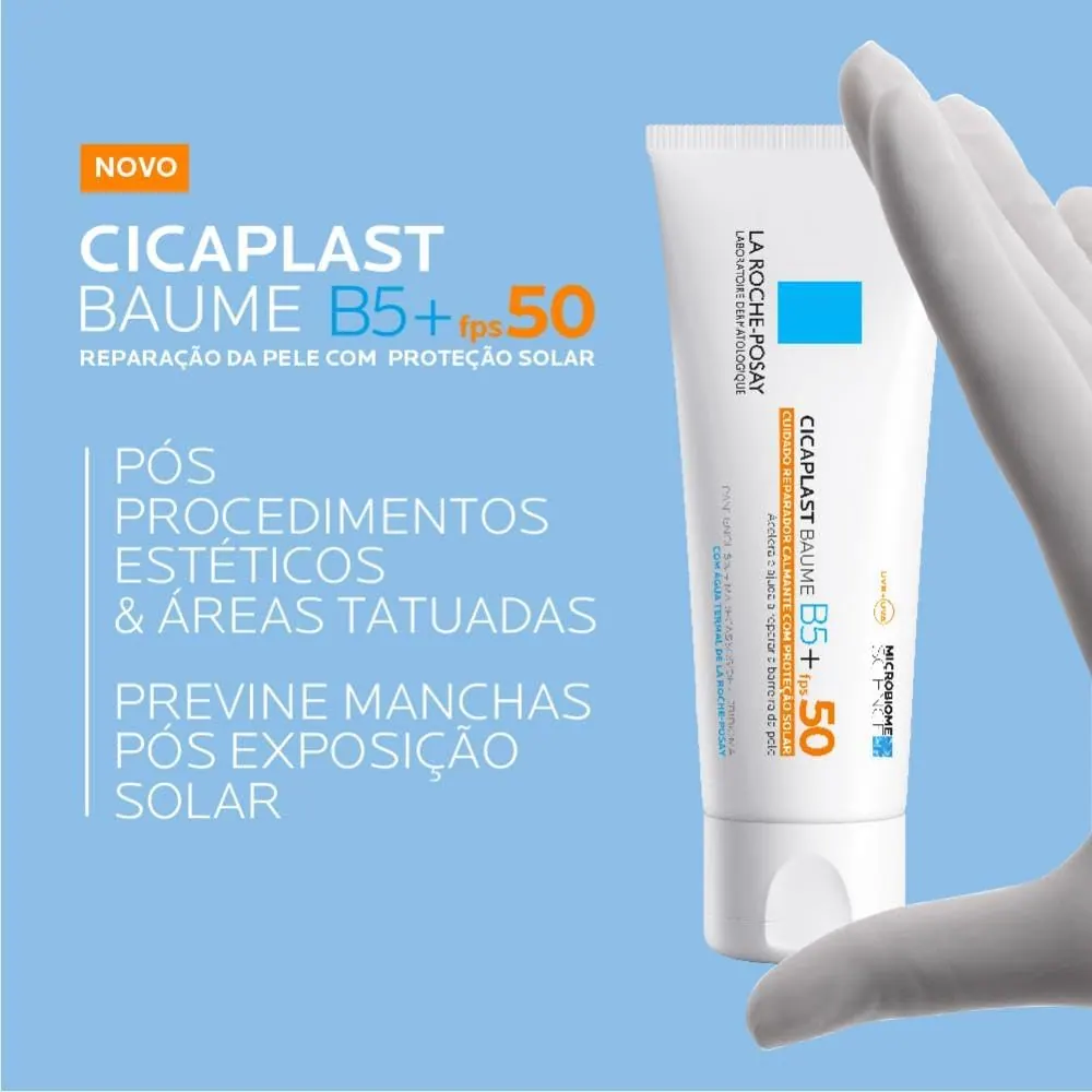 La Roche-Posay Cicaplast Baume B5 Creme Multirreparador FPS 50 40ml