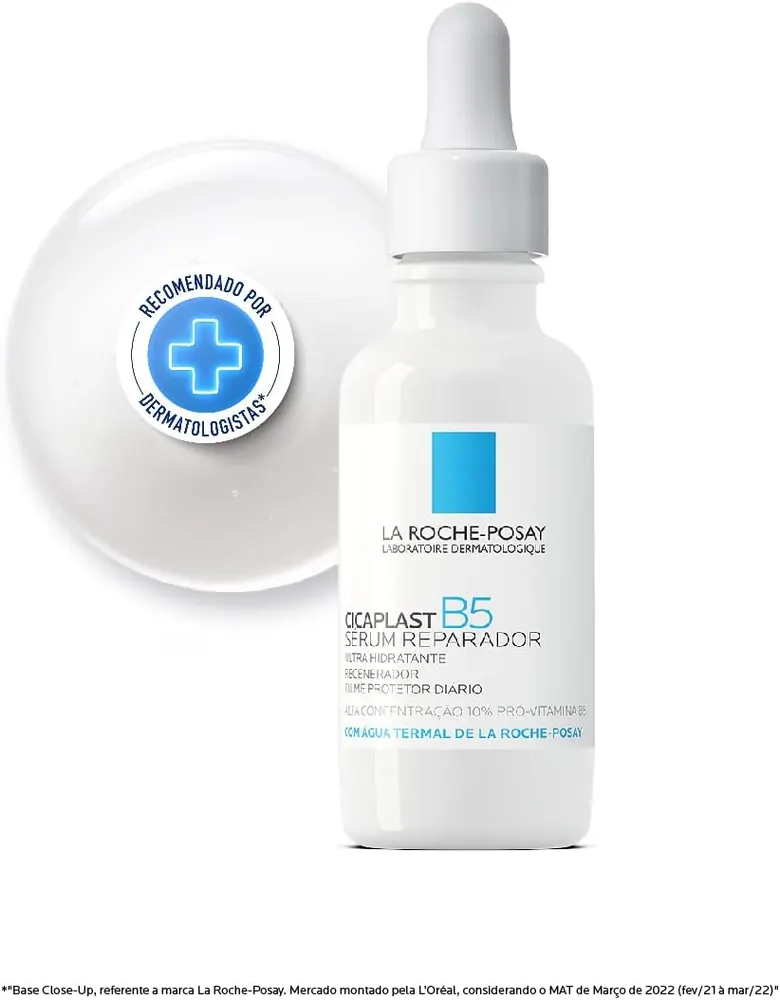 La Roche-Posay Cicaplast B5 Sérum Reparador Facial 30ml