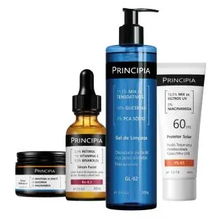 Principia Kit Antissinais Essencial RN-03 + GL-02 + CH-01 + PS-01