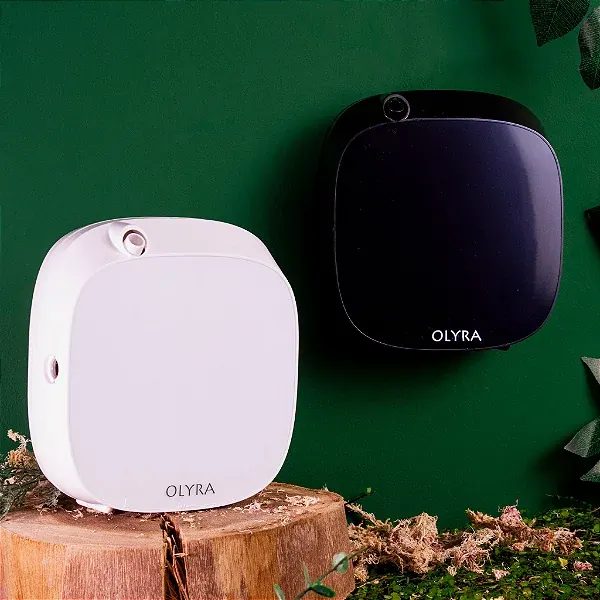 Aromatizador Profissional Olyra Comfort 45m² Bivolt - Marketing Olfativo