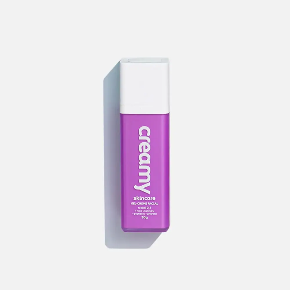 Creamy Retinol - Creme Corretivo Anti Sinais 30g