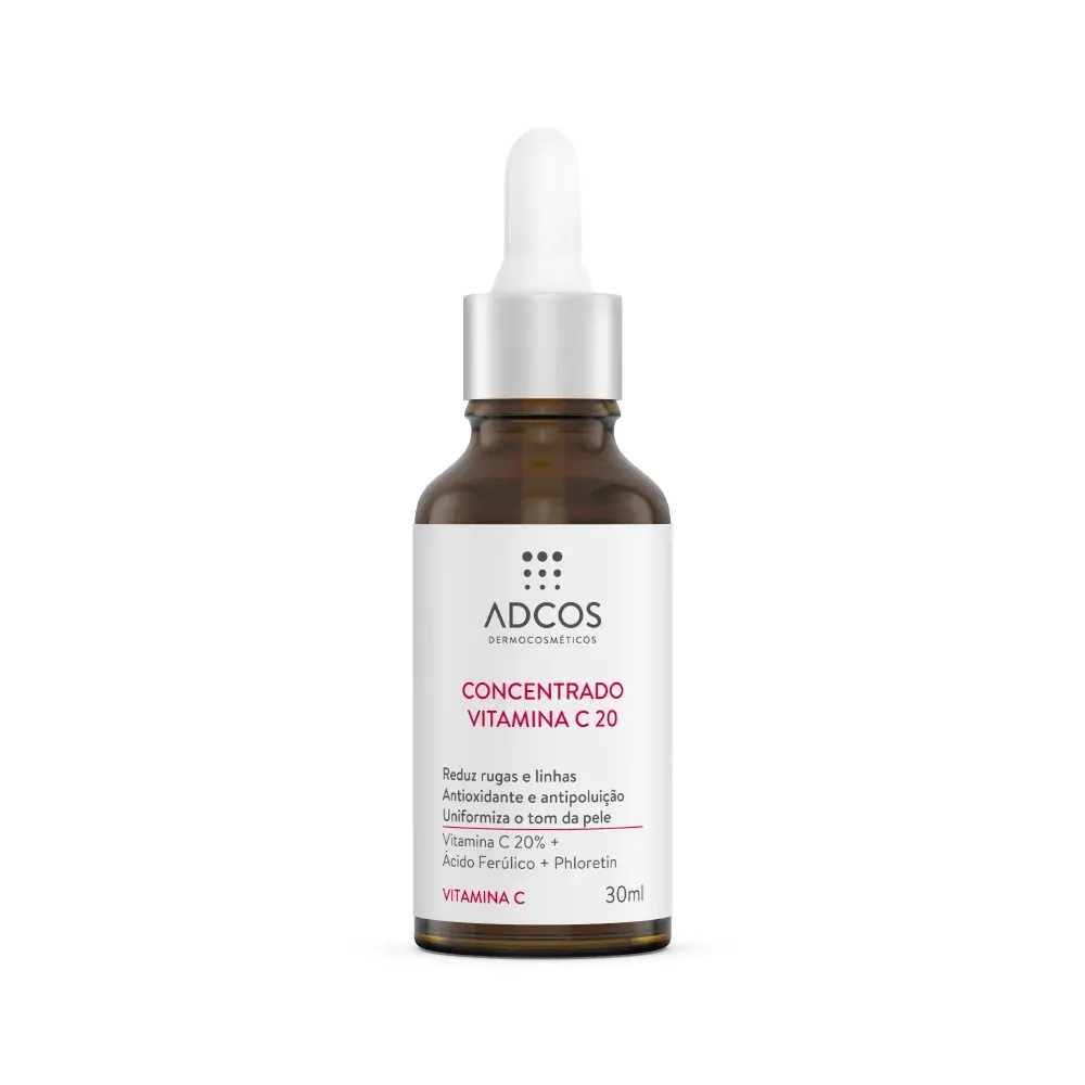 Adcos Concentrado Vitamina C 20 - Anti-Idade