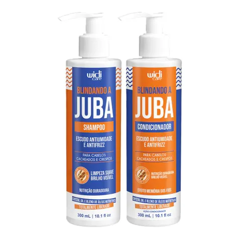 Kit Widi Care Blindando A Juba - Shampoo + Condicionador