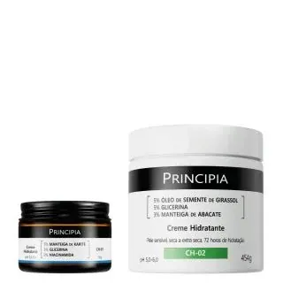 Principia Kit Cremes Hidratantes CH-01 + CH-02