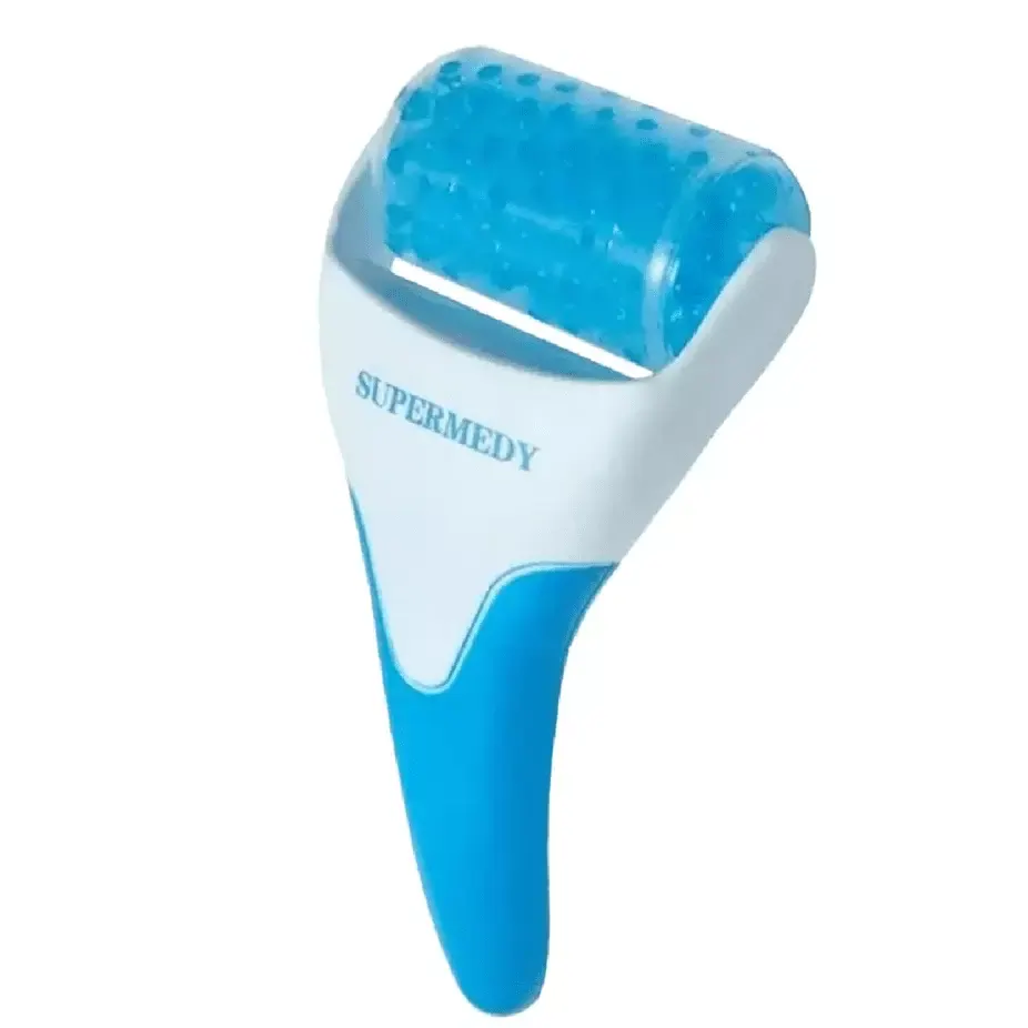 Rolo de Gelo Facial Ice Roller - Massageador para Rosto e Olhos Reutilizavel