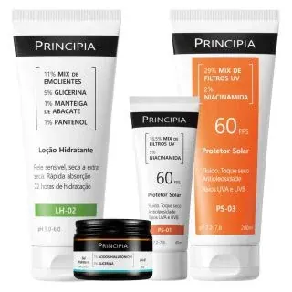 Principia Kit Praia Essencial PS-03 + PS-01 + GH-01 + LH-02