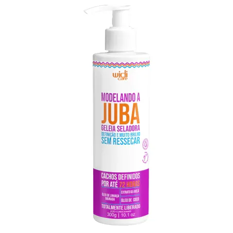 Widi Care Geleia Seladora Modelando A Juba 300g