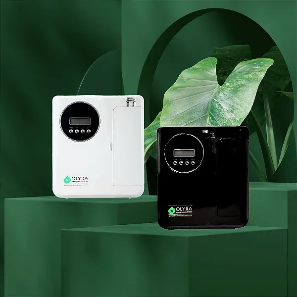 Aromatizador Profissional Olyra Soft 3 100m² - Nebulização a Seco Programável