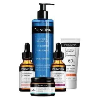 Principia Kit Anti-Manchas Avançado GH-01 + AM-10 + NC-10 + GL-02 + PS-01