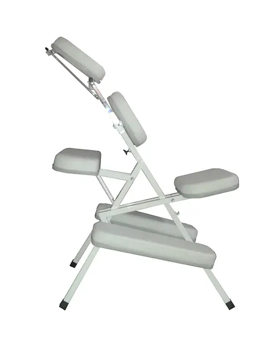 Cadeira de Quick Massage Shiatsu Profissional Dobrável Portátil com Bolsa