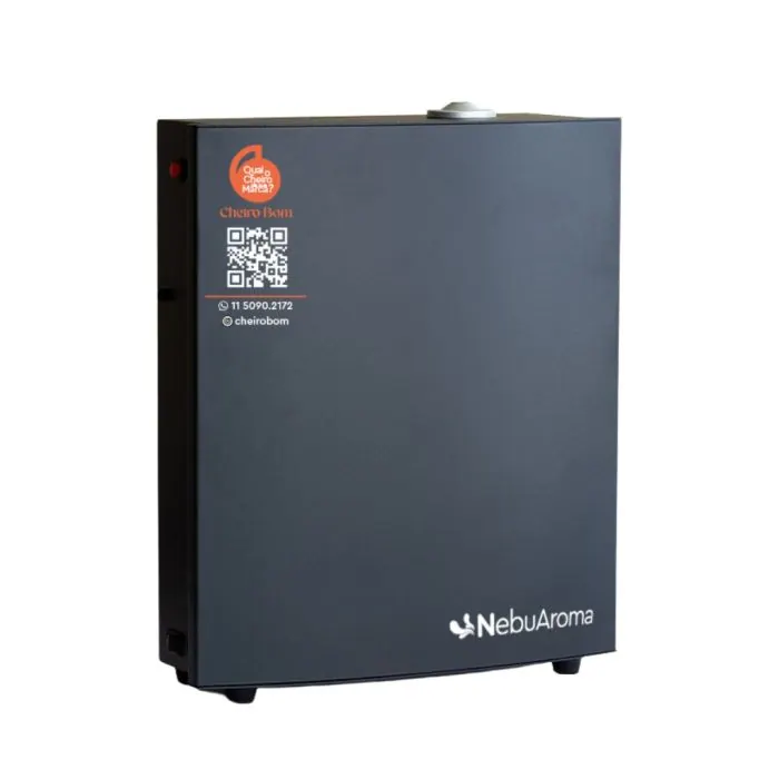 Kit Aromatizador Profissional NebuAroma 350m² - Ambientes de Grande Porte