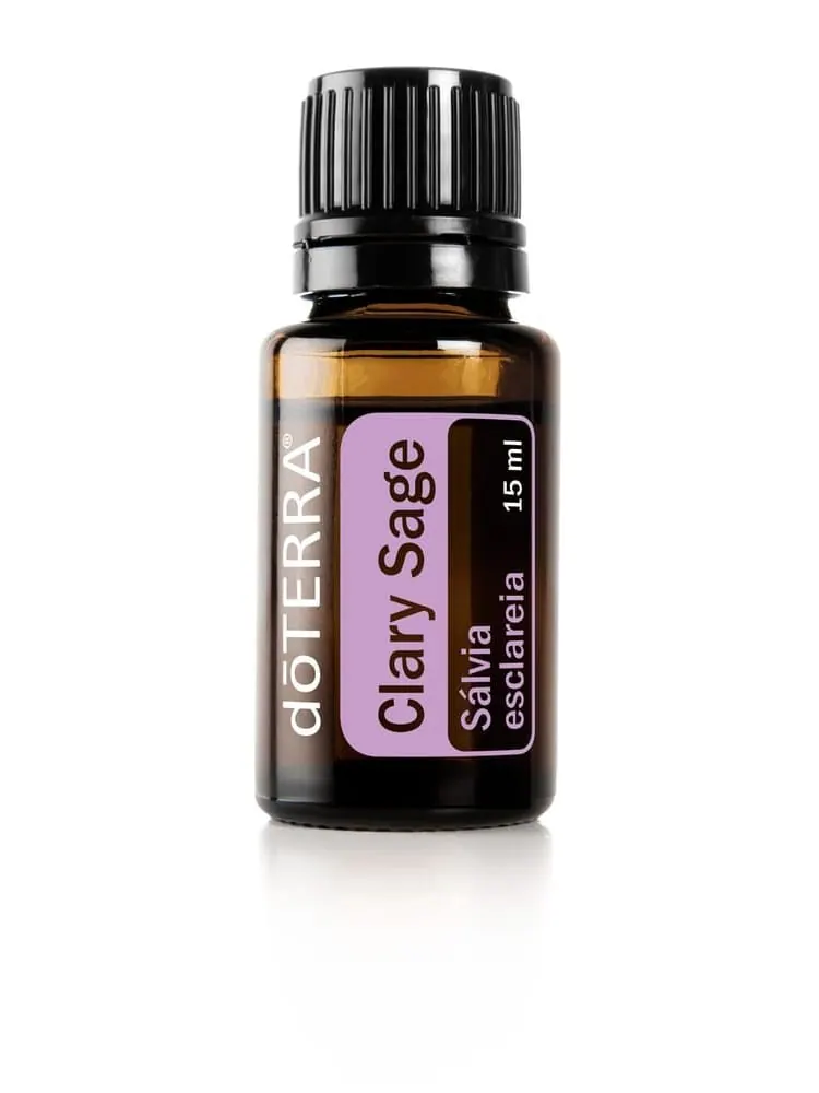 Clary Sage Óleo Essencial Salvia sclarea (Sálvia-esclareia)