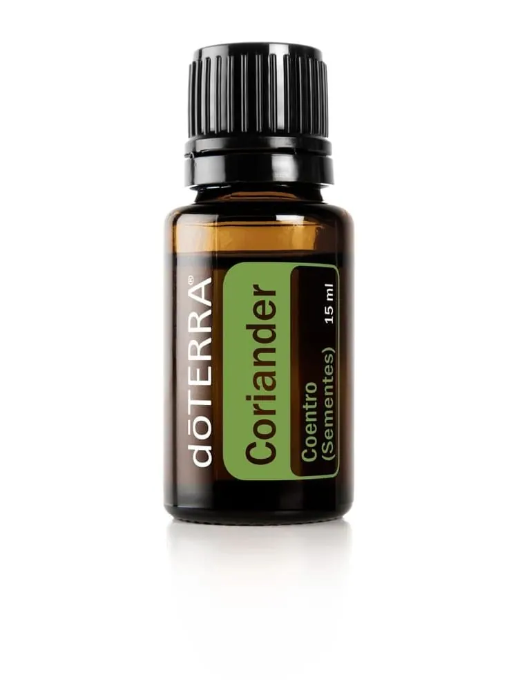 Coriander Óleo Essencial Coriandrum sativum (Semente de Coentro)