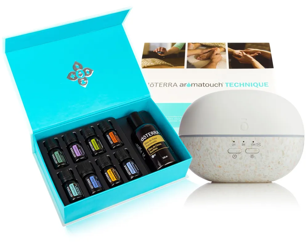 Kit dōTERRA AromaTouch® + Difusor