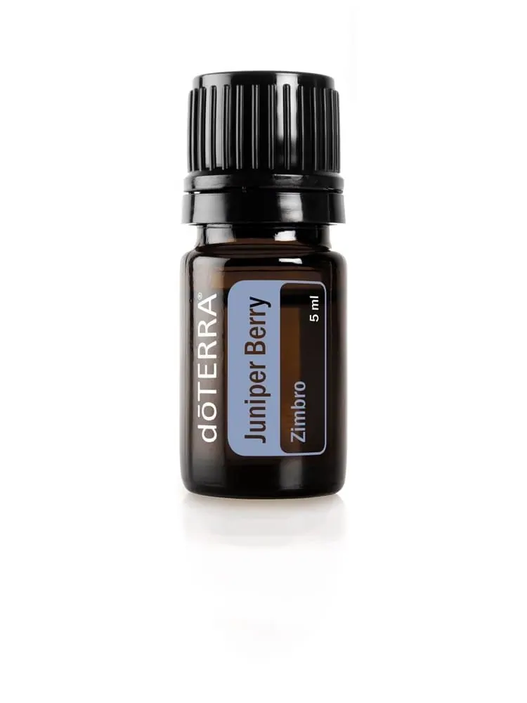 Juniper Berry Óleo Essencial Juniperus communis (Zimbro) 5ml