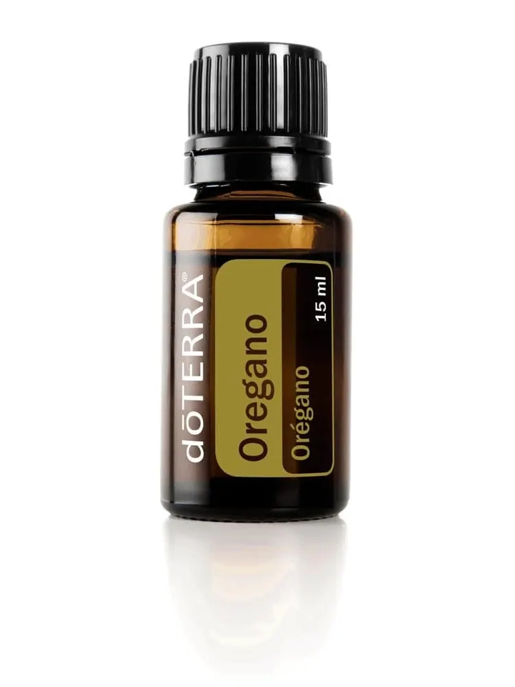 Oregano Óleo Essencial Origanum vulgare (Orégano)