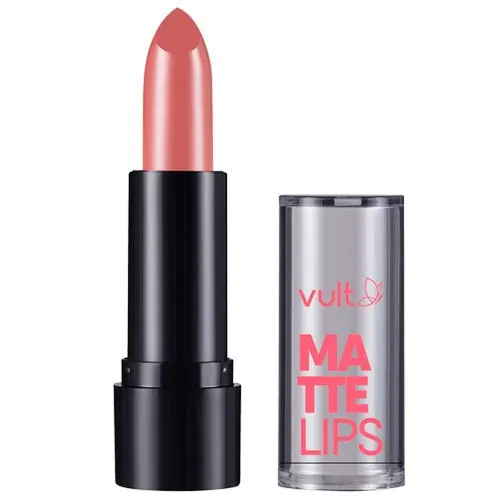 Batom Vult Matte Lips Castanho 3,8g