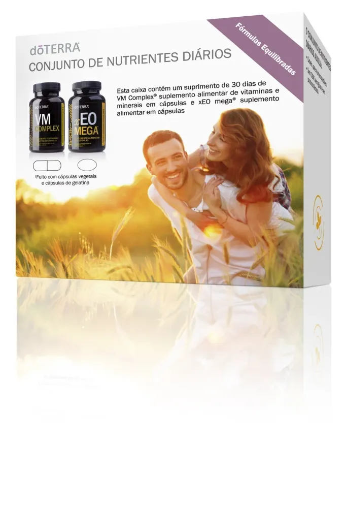 Conjunto de Nutrientes Diários