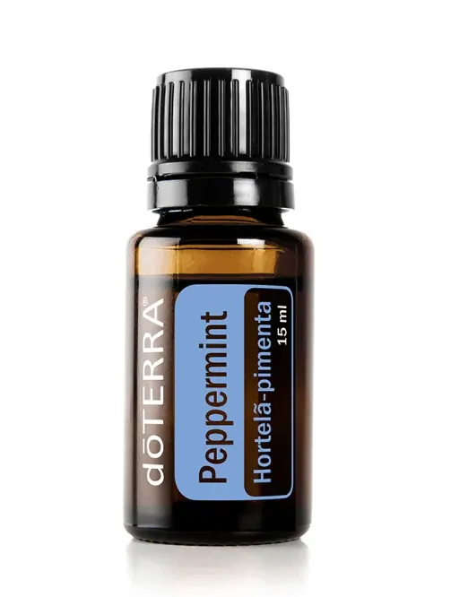 Peppermint Óleo Essencial - Mentha Piperita (Hortelã-pimenta)