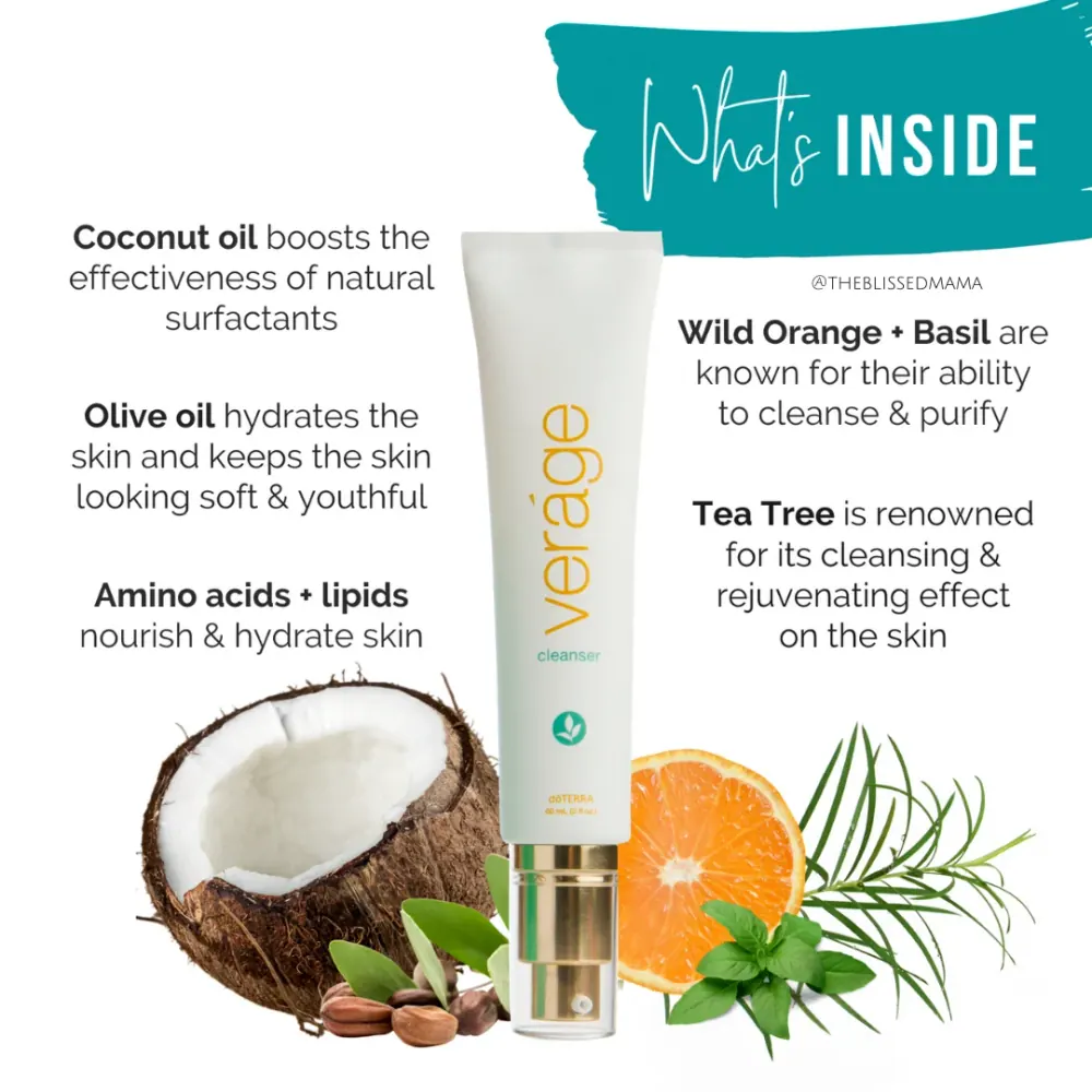 Veráge® Solução de Limpeza Facial