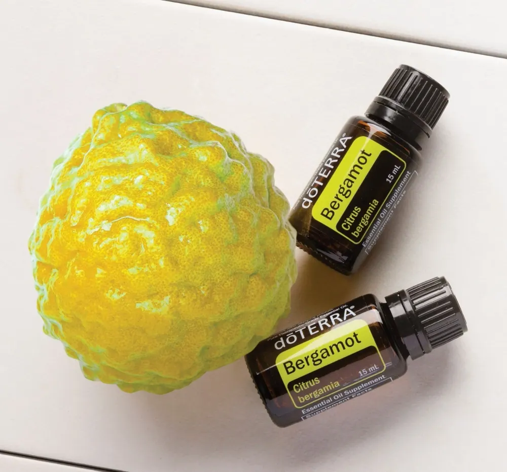 Bergamot Óleo Essencial Citrus bergamia (Bergamota)