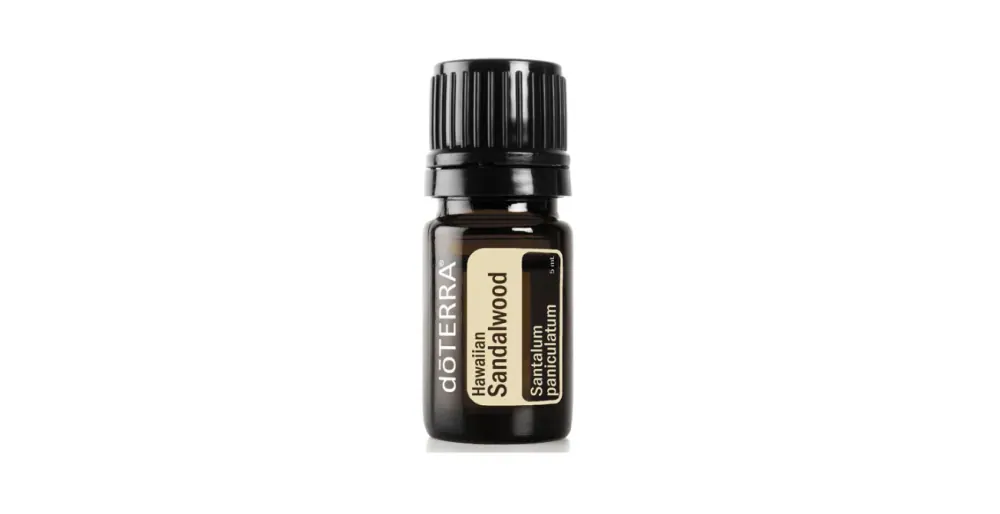 Sandalwood (Hawaiian) Óleo Essencial Santalum paniculatum (Sândalo-Havaiano)