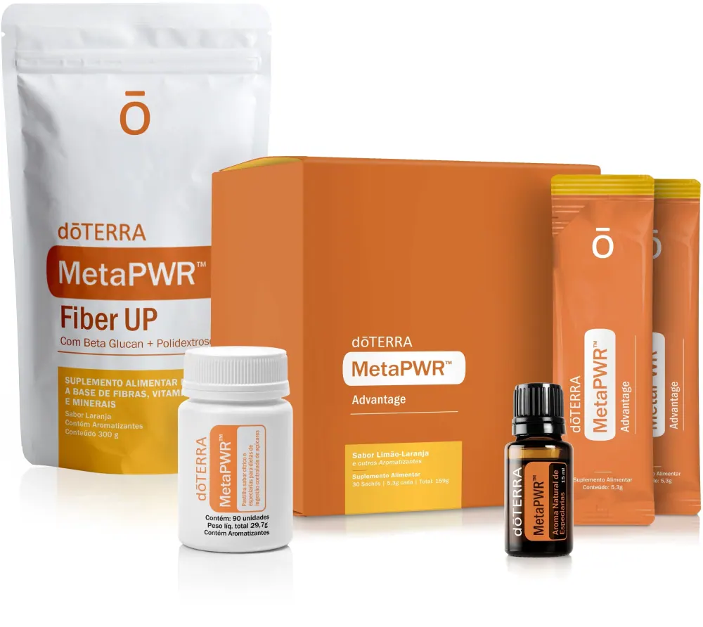 Kit dōTERRA MetaPWR™