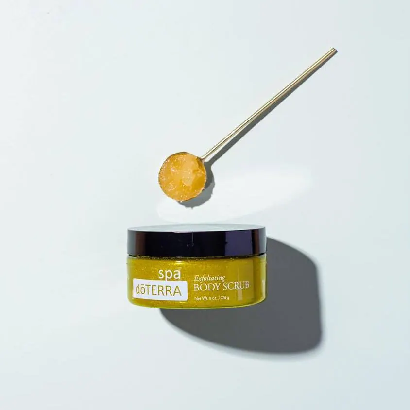 dōTERRA Spa Esfoliante para o Corpo