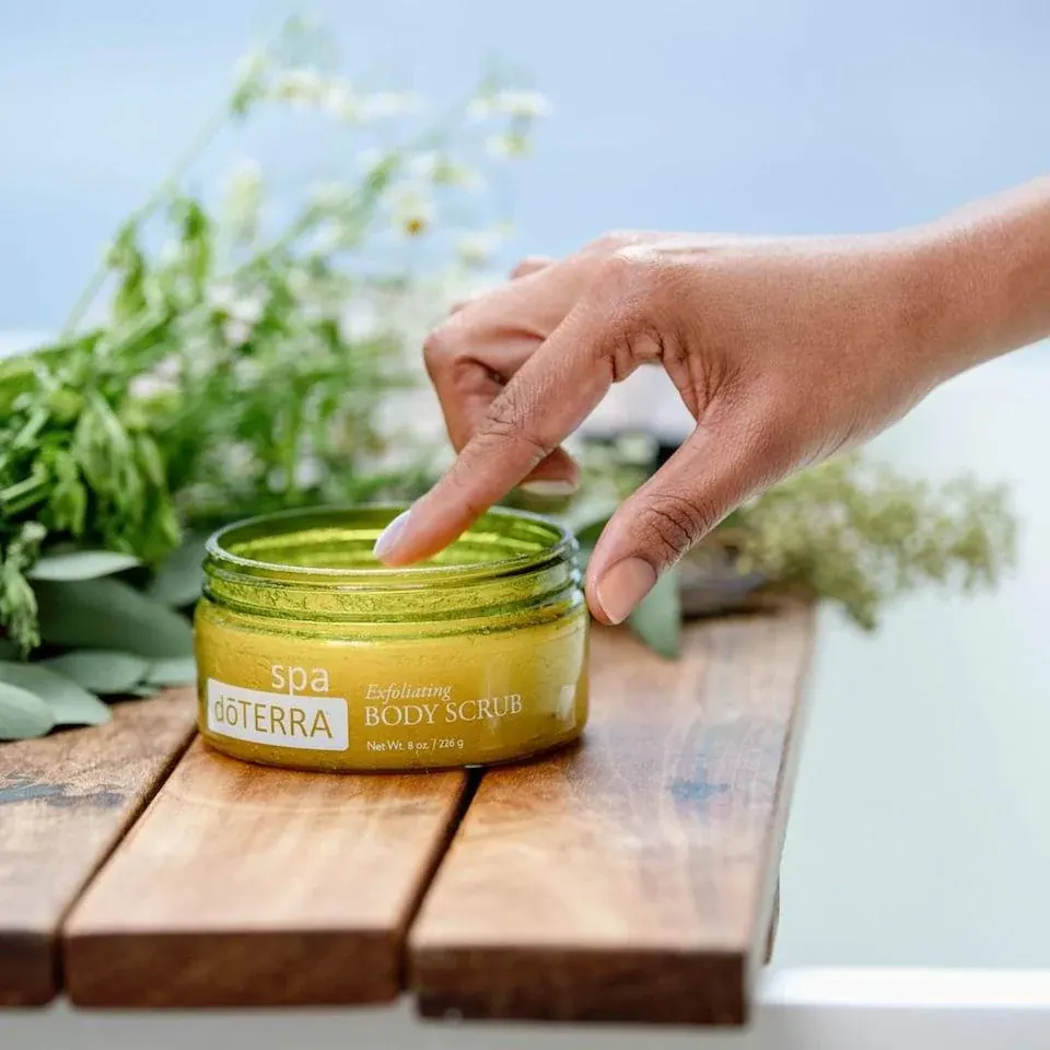 dōTERRA Spa Esfoliante para o Corpo