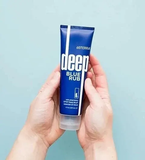 dōTERRA Deep Blue® Rub  Creme para massagem