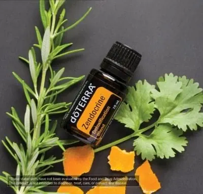 Zendocrine®  Aromas Naturais Cítrico, Floral e Condimentos