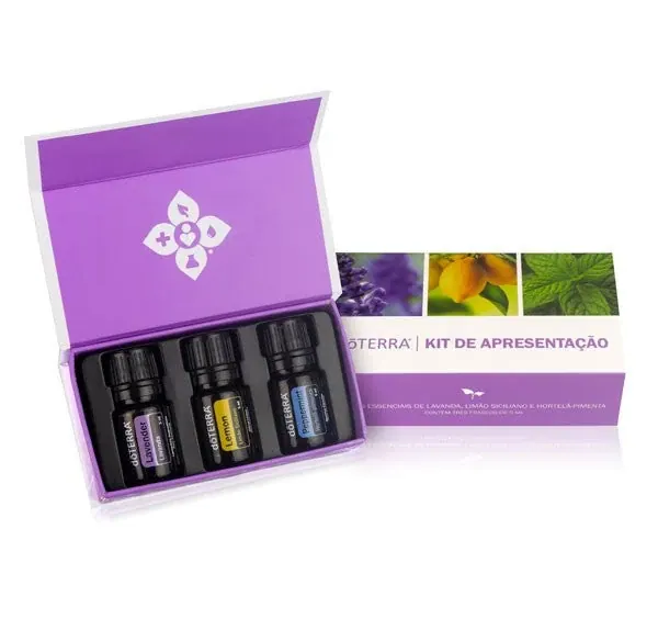 dōTERRA® Kit de Apresentação